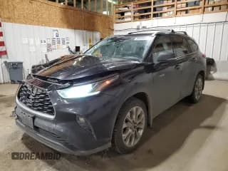 ✅ 2021 Toyota Highlander Hybrid Limited • VIN: 5TDXBRCH6MS028774 • Lot: 90929375. Listed on Copart with 117,077 mi. Free auction sales archive from the USA and detailed vehicle history report at DreamBid. Image 1.