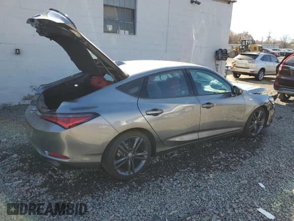 ✅ 2023 Acura Integra w/A-Spec Package • VIN: 19UDE4H36PA020137 • Lot: 78454254. Wystawiony na Copart z przebiegiem 16 147 mil. Bezpłatny archiwum sprzedaży aukcyjnych z USA i szczegółowy raport historii pojazdu na DreamBid. Zdjęcie 3.