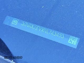 ✅ 2022 Chevrolet Equinox LT • VIN: 3GNAXJEVXNL143453 • Лот: 43714755. Опубликован ранее на IAAI с пробегом 117 123 миль. Бесплатный доступ к архиву аукционных продаж из США и подробный отчёт об истории автомобиля на DreamBid. Изображение 5.