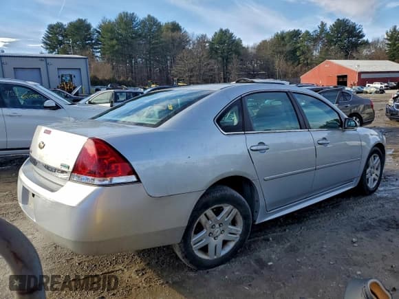 ✅ 2011 Chevrolet Impala LT Fleet • VIN: 2G1WG5EK0B1182764 • Lot: 94988775. Listed on Copart with 63,198 mi. Free auction sales archive from the USA and detailed vehicle history report at DreamBid. Image 3.