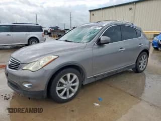 ✅ 2010 Infiniti EX • VIN: JN1AJ0HP4AM701849 • Lot: 55666185. Listed on Copart with 156,979 mi. Free auction sales archive from the USA and detailed vehicle history report at DreamBid. Image 1.