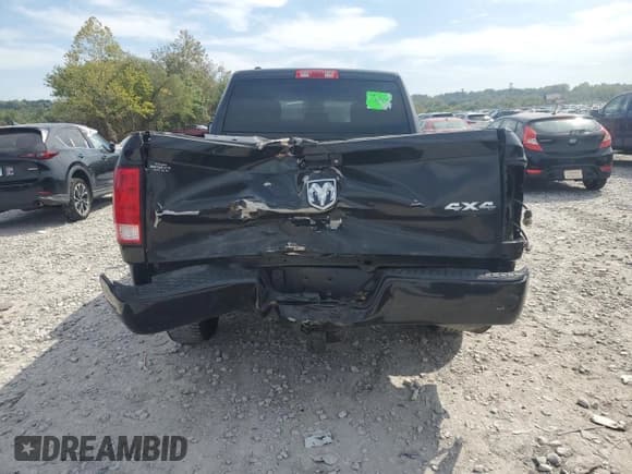 ✅ 2018 Ram 1500 Tradesman • VIN: 1C6RR7FG7JS150159 • Lot: 84285535. Listed on Copart with 90,713 mi. Free auction sales archive from the USA and detailed vehicle history report at DreamBid. Image 6.