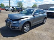 ✅ 2014 Audi Q5 Premium Plus • VIN: WA1DGAFP6EA121652 • Lot: 42209686. Wystawiony na IAAI z przebiegiem 148 198 mil. Bezpłatny archiwum sprzedaży aukcyjnych z USA i szczegółowy raport historii pojazdu na DreamBid. Zdjęcie 2.