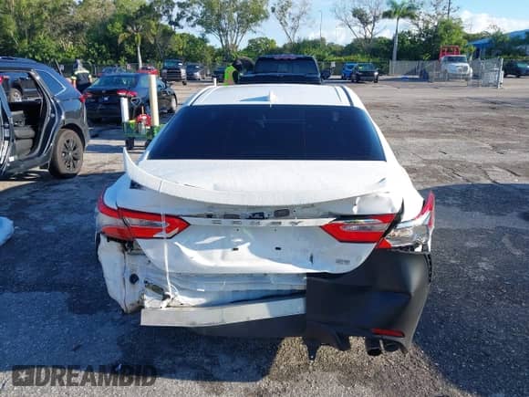 2019 Toyota Camry LE with VIN 4T1B11HKXKU794532, listed as a IAAI auction lot 43224157 with 80,828 mi miles and . Bid and sale history available at DreamBid. Image 16.