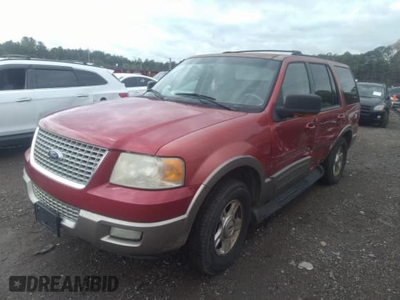 ✅ 2003 Ford Expedition Eddie Bauer • VIN: 1FMRU17W23LA59013 • Lot: 38978387. Listed on IAAI with 284,049 mi. Free auction sales archive from the USA and detailed vehicle history report at DreamBid. Image 12.