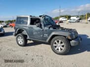 ✅ 2008 Jeep Wrangler X • VIN: 1J4FA24178L595522 • Lot: 82208855. Listed on Copart with Not provided. Free auction sales archive from the USA and detailed vehicle history report at DreamBid. Image 4.
