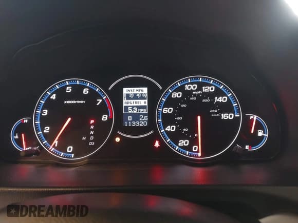 ✅ 2006 Acura TSX • VIN: JH4CL96836C002076 • Lot: 42364533. Listed on IAAI with 113,320 mi. Free auction sales archive from the USA and detailed vehicle history report at DreamBid. Image 7.