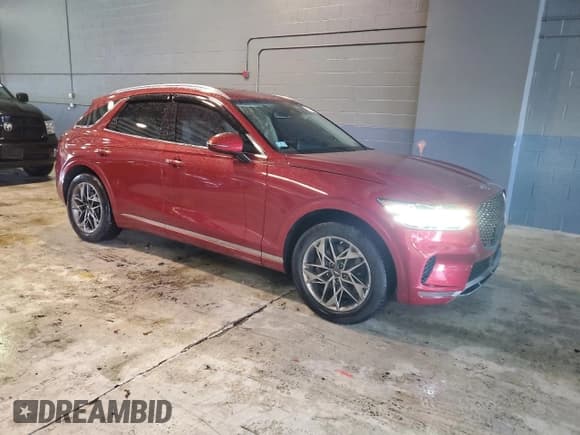 ✅ 2022 Genesis GV70 2.5T • VIN: KMUMADTB4NU026536 • Лот: 86109645. Опубликован ранее на Copart с пробегом 39 000 миль. Бесплатный доступ к архиву аукционных продаж из США и подробный отчёт об истории автомобиля на DreamBid. Изображение 4.