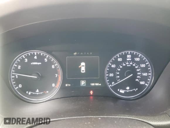 ✅ 2017 Genesis G80 3.8L • VIN: KMHGN4JE8HU207303 • Lot: 90423495. Listed on Copart with 135,182 mi. Free auction sales archive from the USA and detailed vehicle history report at DreamBid. Image 9.