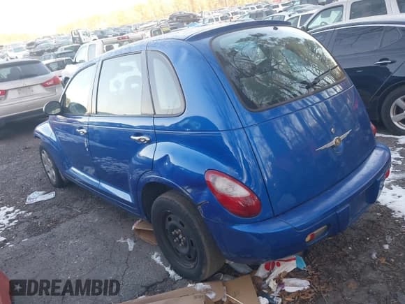 ✅ 2006 Chrysler PT Cruiser • VIN: 3A4FY48B06T270240 • Lot: 41358403. Wystawiony na IAAI z przebiegiem 127 484 mil. Bezpłatny archiwum sprzedaży aukcyjnych z USA i szczegółowy raport historii pojazdu na DreamBid. Zdjęcie 3.