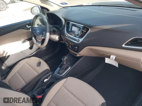 ✅ 2022 Hyundai Accent SE • VIN: 3KPC24A69NE169448 • Лот: 41849350. Опубликован ранее на IAAI с пробегом 17 802 миль. Бесплатный доступ к архиву аукционных продаж из США и подробный отчёт об истории автомобиля на DreamBid. Изображение 5.