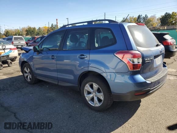 ✅ 2015 Subaru Forester 2.5i • VIN: JF2SJABC7FH417985 • Lot: 89832065. Listed on Copart with 135,529 mi. Free auction sales archive from the USA and detailed vehicle history report at DreamBid. Image 2.