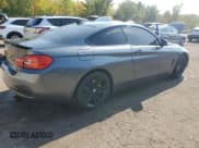 ✅ 2014 BMW 4 Series 435i • VIN: WBA3R1C58EF729140 • Lot: 81589195. Listed on Copart with 119,356 mi. Free auction sales archive from the USA and detailed vehicle history report at DreamBid. Image 3.