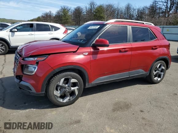 ✅ 2021 Hyundai Venue SEL • VIN: KMHRC8A33MU073251 • Лот: 54478155. Опубликован ранее на Copart с пробегом 59 531 миль. Бесплатный доступ к архиву аукционных продаж из США и подробный отчёт об истории автомобиля на DreamBid. Изображение 1.