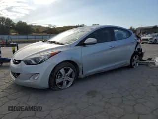 ✅ 2013 Hyundai Elantra GLS • VIN: 5NPDH4AE3DH211679 • Lot: 82637495. Listed on Copart with 123,880 mi. Free auction sales archive from the USA and detailed vehicle history report at DreamBid. Image 1.