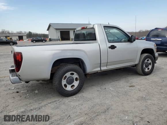 2012 Chevrolet Colorado Work Truck with VIN 1GCGTBF96C8153401, listed as a Copart auction lot 49923325 with 104,488 mi miles and Clean title. Bid and sale history available at DreamBid. Image 3.