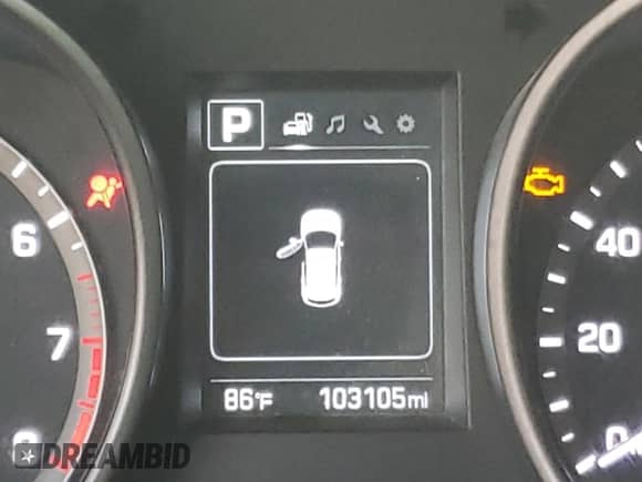 ✅ 2017 Hyundai Santa Fe 2.4L • VIN: 5XYZT3LB0HG403933 • Lot: 65790862. Wystawiony na Copart z przebiegiem 103 105 mil. Bezpłatny archiwum sprzedaży aukcyjnych z USA i szczegółowy raport historii pojazdu na DreamBid. Zdjęcie 8.