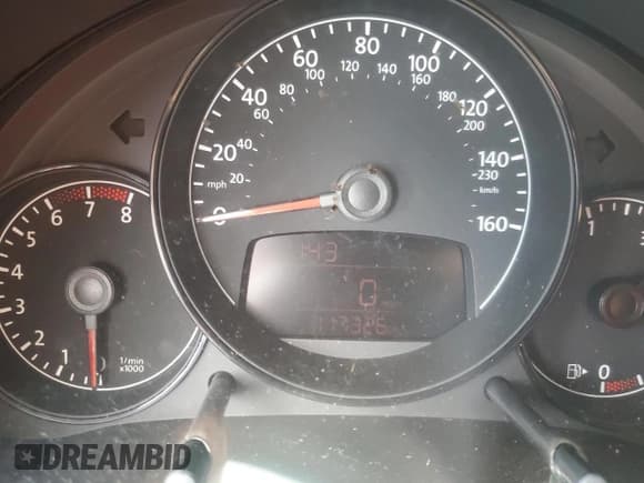 ✅ 2012 Volkswagen Beetle Turbo • VIN: 3VW467AT7CM649911 • Lot: 76279714. Listed on Copart with 117,326 mi. Free auction sales archive from the USA and detailed vehicle history report at DreamBid. Image 9.