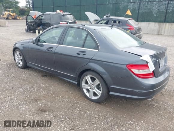 ✅ 2011 Mercedes-Benz C 300 Sport • VIN: WDDGF8BB3BR177866 • Lot: 43246913. Listed on IAAI with Not provided. Free auction sales archive from the USA and detailed vehicle history report at DreamBid. Image 3.