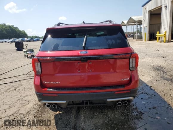 ✅ 2025 Ford Explorer Platinum • VIN: 1FMWK8HCXSGC02495 • Lot: 62073755. Wystawiony na Copart z przebiegiem 1 042 mil. Bezpłatny archiwum sprzedaży aukcyjnych z USA i szczegółowy raport historii pojazdu na DreamBid. Zdjęcie 6.