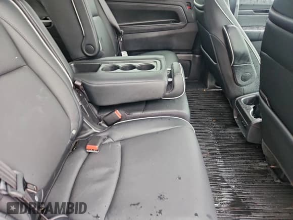 ✅ 2025 Honda Odyssey Touring • VIN: 5FNRL6H83SB011705 • Lot: 94996825. Listed on Copart with 20,690 mi. Free auction sales archive from the USA and detailed vehicle history report at DreamBid. Image 11.