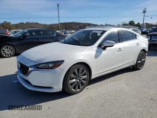 ✅ 2018 Mazda 6 Touring • VIN: JM1GL1VM8J1329581 • Lot: 91626155. Listed on Copart with 45,410 mi. Free auction sales archive from the USA and detailed vehicle history report at DreamBid. Image 1.