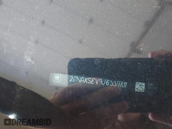 ✅ 2018 Chevrolet Equinox LT • VIN: 2GNAXSEV9J6339811 • Лот: 43261729. Опубликован ранее на IAAI с пробегом 79 463 миль. Бесплатный доступ к архиву аукционных продаж из США и подробный отчёт об истории автомобиля на DreamBid. Изображение 9.