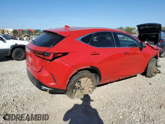 ✅ 2024 Lexus NX 350 Premium • VIN: 2T2GGCEZ3RC048450 • Лот: 84786955. Опубликован ранее на Copart с пробегом 18 197 миль. Бесплатный доступ к архиву аукционных продаж из США и подробный отчёт об истории автомобиля на DreamBid. Изображение 3.