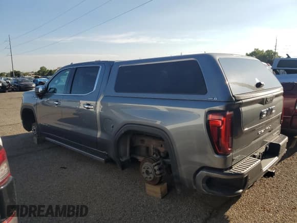 ✅ 2020 GMC Sierra 1500 Denali • VIN: 1GTU9FEL9LZ171469 • Lot: 66708495. Listed on Copart with 88,352 mi. Free auction sales archive from the USA and detailed vehicle history report at DreamBid. Image 2.