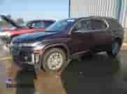 2022 Chevrolet Traverse LT Cloth z VIN 1GNEVGKW6NJ182247, wystawiony jako Copart lot #80660375 z przebiegiem 33 302 mil mil oraz Szkoda całkowita • Salvage title. Historia ofert i sprzedaży dostępna na DreamBid. Obrazek 1.