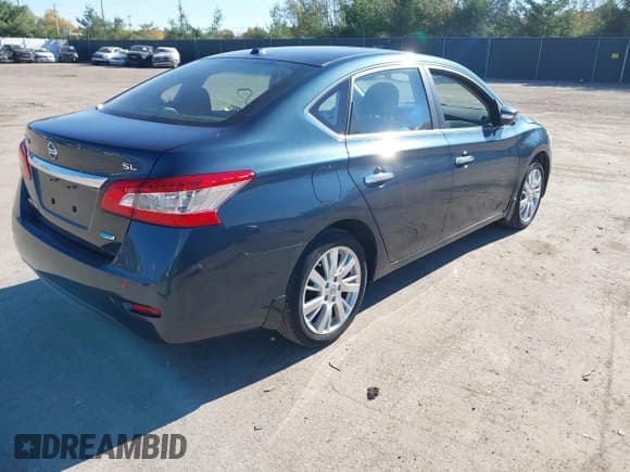 ✅ 2013 Nissan Sentra SR • VIN: 3N1AB7APXDL699278 • Lot: 43605322. Wystawiony na IAAI z przebiegiem 45 010 mil. Bezpłatny archiwum sprzedaży aukcyjnych z USA i szczegółowy raport historii pojazdu na DreamBid. Zdjęcie 4.