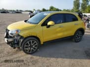 ✅ 2017 FIAT 500X Urbana Edition • VIN: ZFBCFXCB8HP560260 • Lot: 69114635. Listed on Copart with 153,681 mi. Free auction sales archive from the USA and detailed vehicle history report at DreamBid. Image 1.