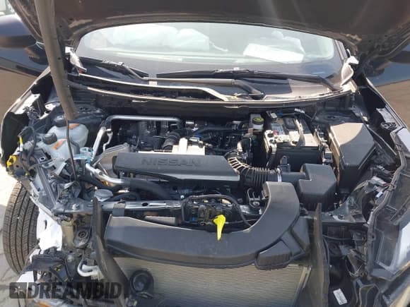 ✅ 2025 Nissan Rogue S • VIN: 5N1BT3AB2SC833281 • Lot: 42410948. Listed on IAAI with 1,389 mi. Free auction sales archive from the USA and detailed vehicle history report at DreamBid. Image 10.