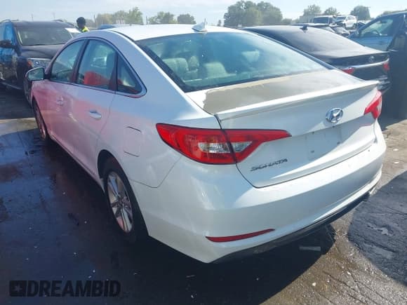 ✅ 2016 Hyundai Sonata SE • VIN: 5NPE24AF2GH405638 • Лот: 43165135. Опубликован ранее на IAAI с пробегом 98 653 миль. Бесплатный доступ к архиву аукционных продаж из США и подробный отчёт об истории автомобиля на DreamBid. Изображение 3.