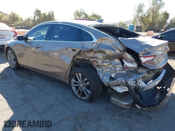 2023 Chevrolet Malibu LT with VIN 1G1ZE5ST1PF176892, listed as a IAAI auction lot 41403207 with 16,197 mi miles and . Bid and sale history available at DreamBid. Image 3.