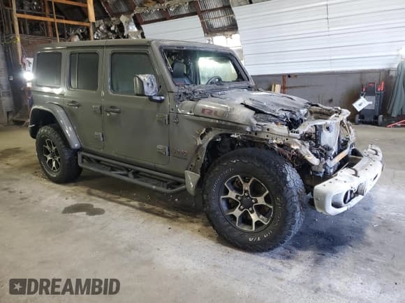 ✅ 2020 Jeep Wrangler Unlimited Rubicon • VIN: 1C4HJXFG2LW251956 • Lot: 54312505. Wystawiony na Copart z przebiegiem Nie podano. Bezpłatny archiwum sprzedaży aukcyjnych z USA i szczegółowy raport historii pojazdu na DreamBid. Zdjęcie 4.