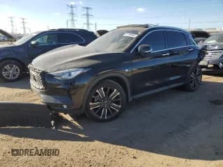 ✅ 2022 Infiniti QX50 Luxe • VIN: 3PCAJ5BB0NF118197 • Лот: 41798555. Опубликован ранее на Copart с пробегом Не указан. Бесплатный доступ к архиву аукционных продаж из США и подробный отчёт об истории автомобиля на DreamBid. Изображение 1.