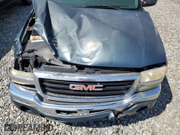 2006 GMC Sierra 1500 SLE1 with VIN 1GTEC19VX6Z217349, listed as a Copart auction lot 68180904 with 278,839 mi miles and Salvage title. Bid and sale history available at DreamBid. Image 11.