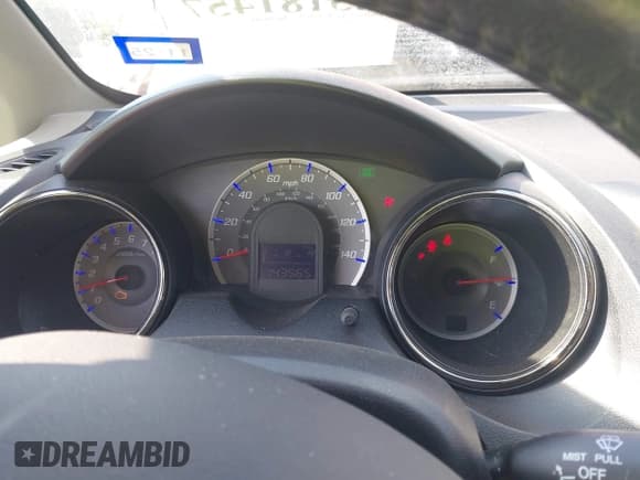 ✅ 2013 Honda Fit Sport • VIN: JHMGE8H6XDC043576 • Lot: 43181457. Listed on IAAI with 143,565 mi. Free auction sales archive from the USA and detailed vehicle history report at DreamBid. Image 7.