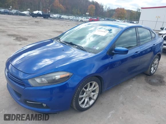 ✅ 2013 Dodge Dart SXT • VIN: 1C3CDFBA3DD184783 • Lot: 43516587. Listed on IAAI with 200,138 mi. Free auction sales archive from the USA and detailed vehicle history report at DreamBid. Image 2.