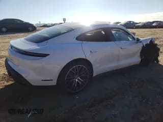 ✅ 2022 Porsche Taycan 4S • VIN: WP0AB2Y14NSA44380 • Lot: 68717622. Listed on Copart with Not provided. Free auction sales archive from the USA and detailed vehicle history report at DreamBid. Image 3.