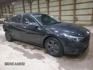 ✅ 2022 Hyundai Elantra SEL • VIN: KMHLM4AG9NU363784 • Lot: 90718685. Listed on Copart with 49,531 mi. Free auction sales archive from the USA and detailed vehicle history report at DreamBid. Image 4.