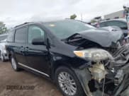 ✅ 2017 Toyota Sienna XLE Premium • VIN: 5TDYZ3DC5HS865165 • Lot: 43582538. Listed on IAAI with 114,475 mi. Free auction sales archive from the USA and detailed vehicle history report at DreamBid. Image 13.