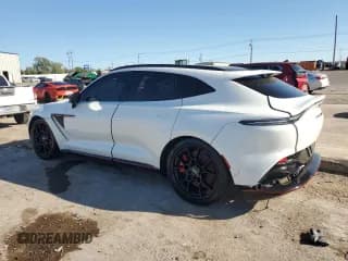 ✅ 2021 Aston Martin DBX • VIN: SCFVUJAW8MTV02134 • Lot: 72456004. Listed on Copart with Not provided. Free auction sales archive from the USA and detailed vehicle history report at DreamBid. Image 2.