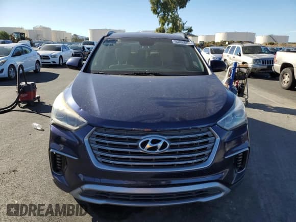 ✅ 2017 Hyundai Santa Fe SE • VIN: KM8SM4HF2HU181678 • Лот: 90695935. Опубликован ранее на Copart с пробегом 187 665 миль. Бесплатный доступ к архиву аукционных продаж из США и подробный отчёт об истории автомобиля на DreamBid. Изображение 5.