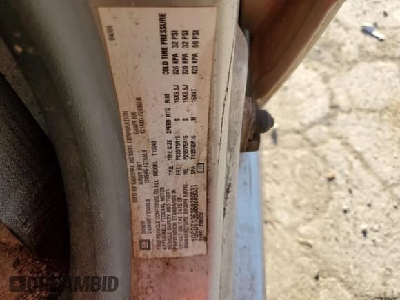 ✅ 2006 Chevrolet Colorado 1LT • VIN: 1GCDT136368289531 • Lot: 46222015. Wystawiony na Copart z przebiegiem 189 952 mil. Bezpłatny archiwum sprzedaży aukcyjnych z USA i szczegółowy raport historii pojazdu na DreamBid. Zdjęcie 14.