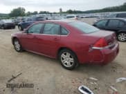 ✅ 2011 Chevrolet Impala LT Fleet • VIN: 2G1WG5EK5B1115819 • Lot: 60469135. Listed on Copart with 184,697 mi. Free auction sales archive from the USA and detailed vehicle history report at DreamBid. Image 2.