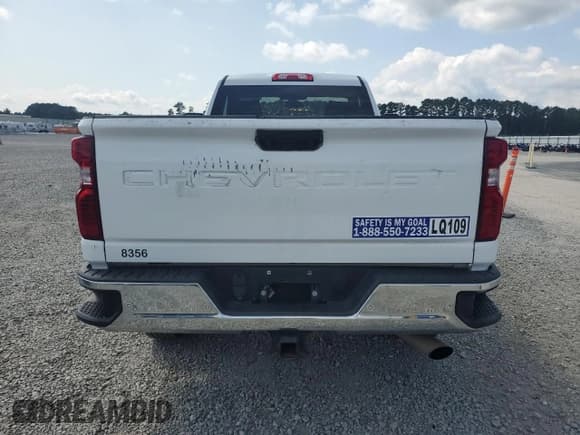 ✅ 2021 Chevrolet Silverado 2500HD Work Truck • VIN: 1GC0WLE78MF218356 • Lot: 68920195. Listed on Copart with 70,554 mi. Free auction sales archive from the USA and detailed vehicle history report at DreamBid. Image 6.