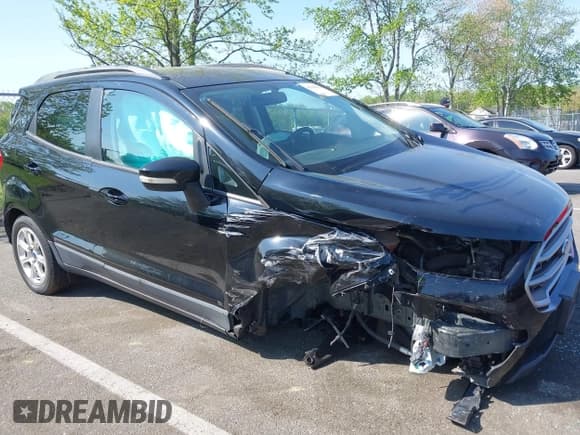 ✅ 2018 Ford EcoSport SE • VIN: MAJ3P1TE6JC231271 • Lot: 42168431. Listed on IAAI with 59,053 mi. Free auction sales archive from the USA and detailed vehicle history report at DreamBid. Image 6.