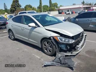 ✅ 2017 Hyundai Elantra SE • VIN: KMHD84LF2HU418111 • Lot: 42770042. Listed on IAAI with 79,908 mi. Free auction sales archive from the USA and detailed vehicle history report at DreamBid. Image 1.